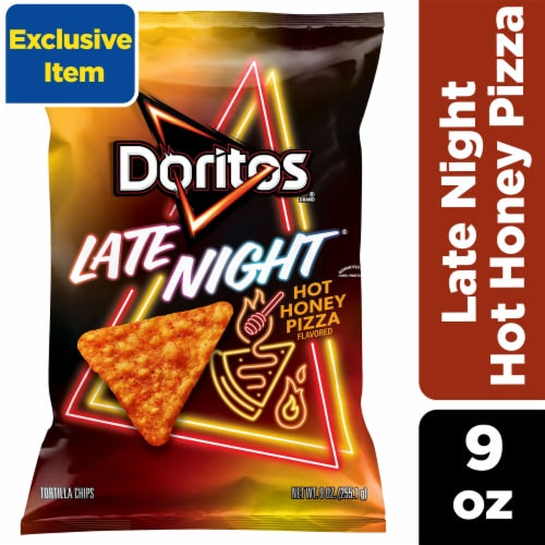 Doritos Late Night Hot Honey Pizza · Frituras · 262 g · bolsa