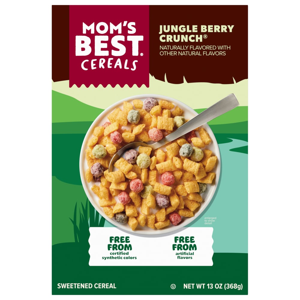 Mom's Best Jungle Berry Crunch · Cereal · 368 g