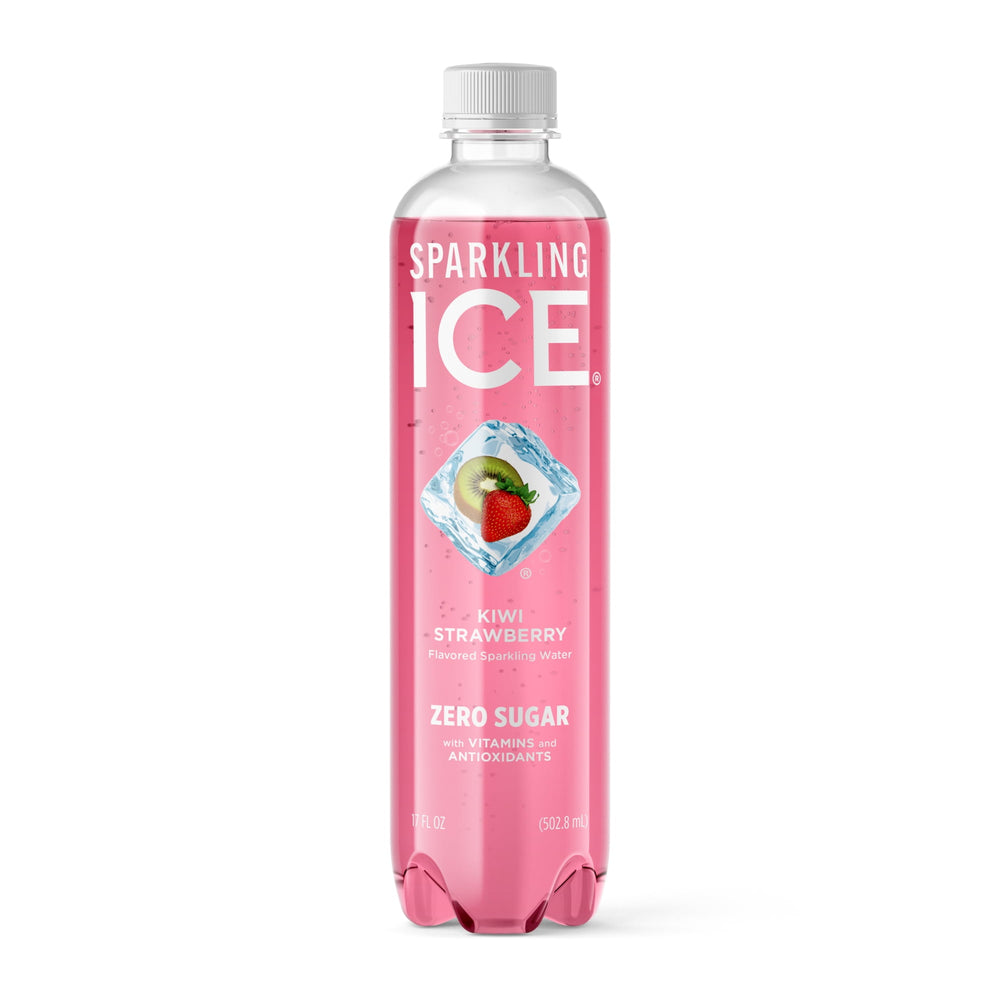 Sparkling Ice® Naturally Kiwi Strawberry · Agua mineral · 503 ml