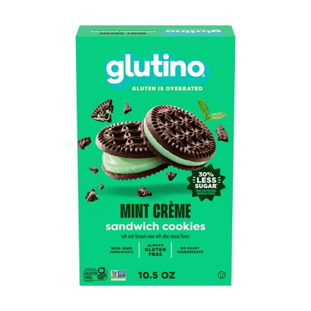 Glutino Mint Gluten Free · Galletas · 298 g