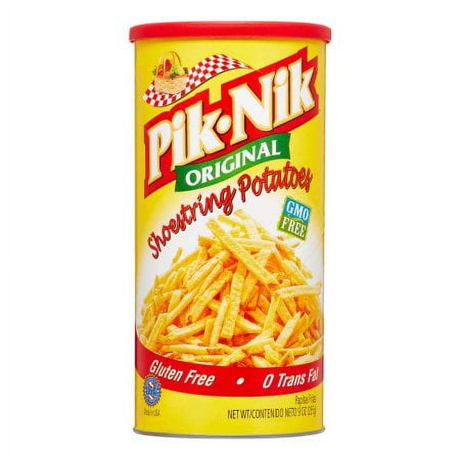 Pik-Nik Shoestring Potatoes Original Gluten Free · Papas · 255 g