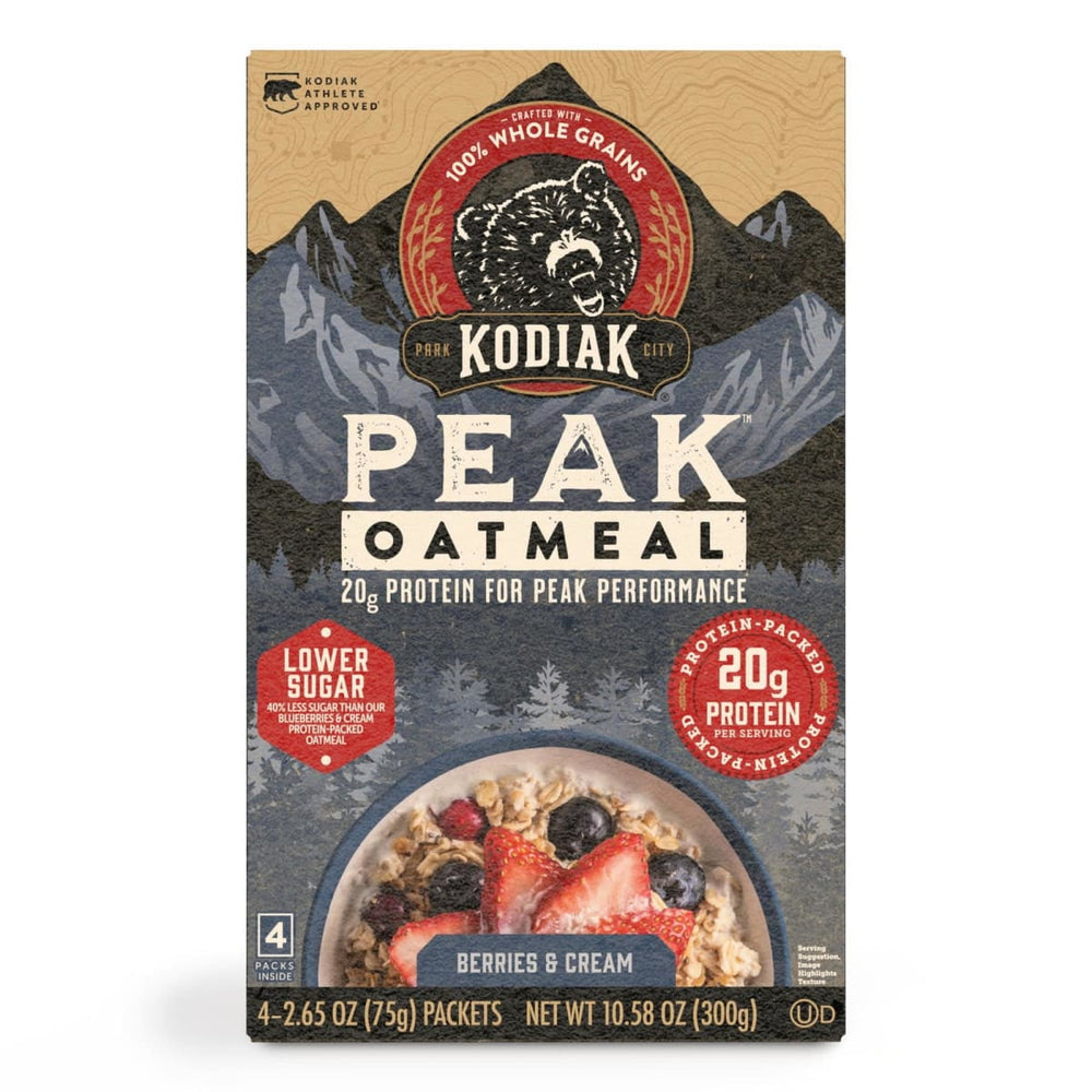 Kodiak Peak Protein-Packed Berries and Cream Packets · Cereal · 4 pzas de 75 g