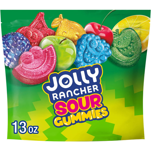 JOLLY RANCHER Sour ed · Gomitas · 369 g · bolsa