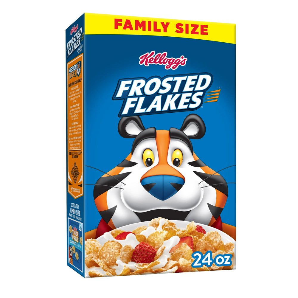 Kellogg's Frosted Flakes Original Kids · Cereal · 680 g · tamaño familiar