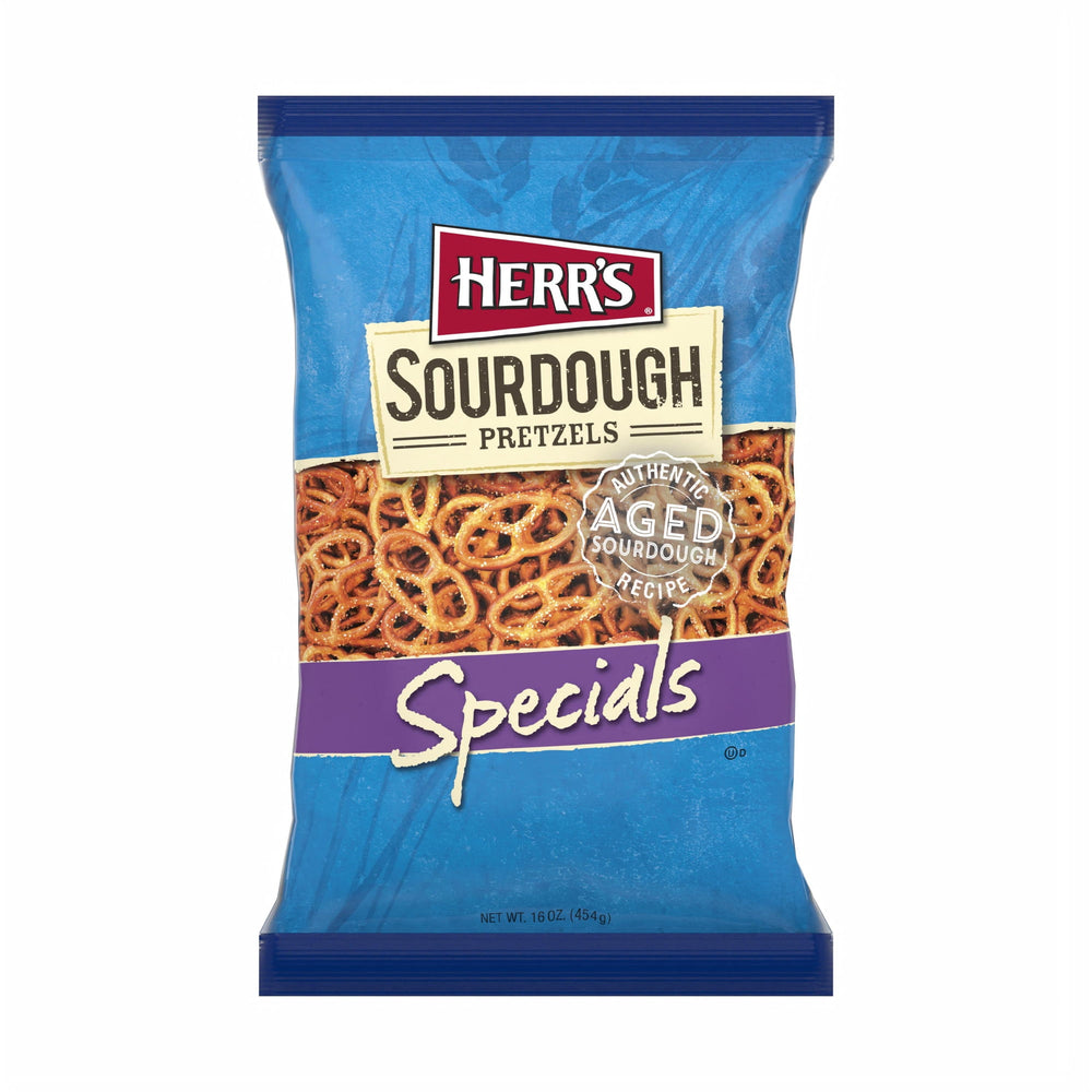 Herr's Low Fat Sourdough Specials · Pretzels · 454 g