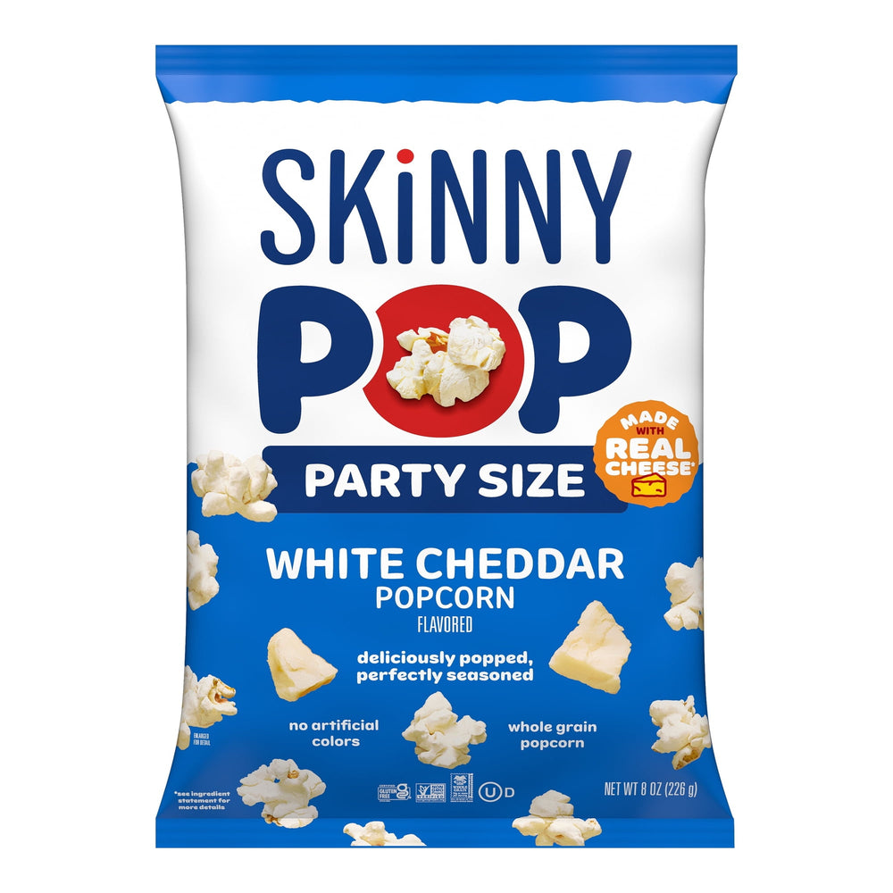 SKINNYPOP White Cheddar Gluten Free · Palomitas · 227 g · bolsa