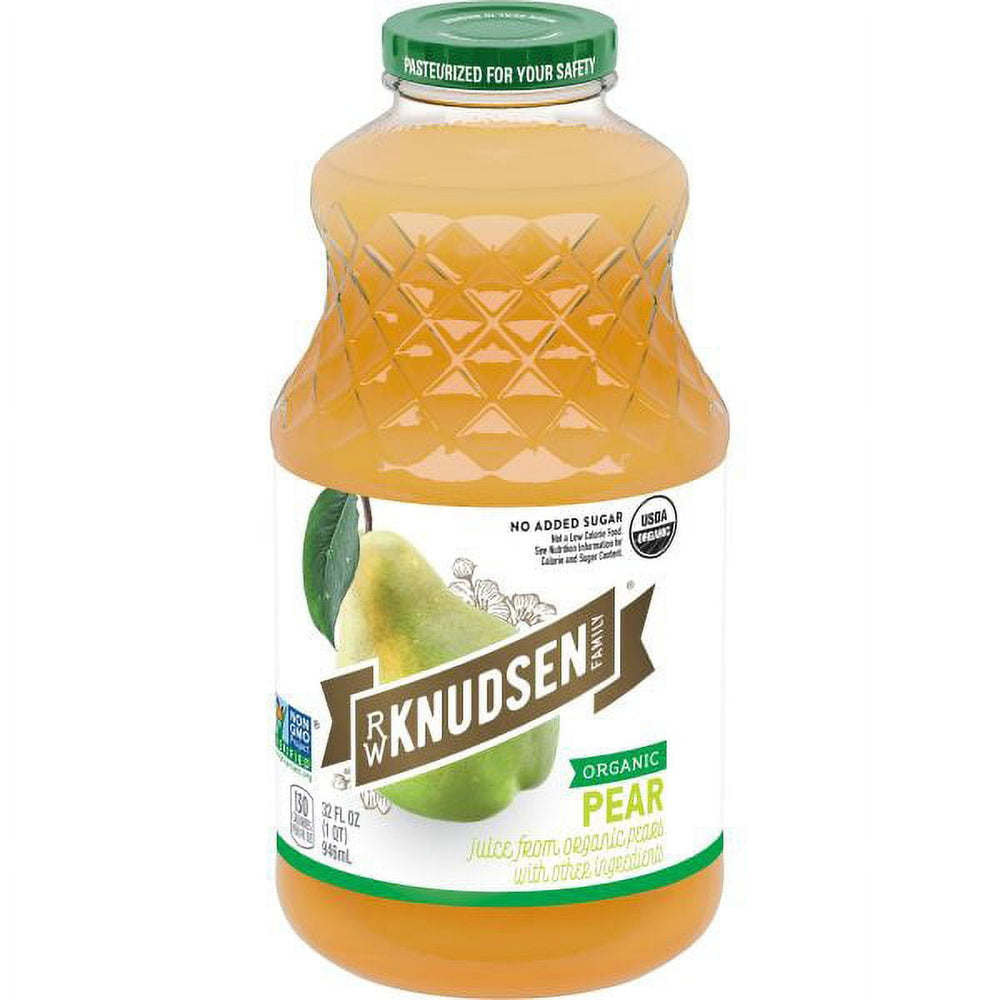 R.W. Knudsen Family Organic Pear Juice · Bebida · 907 g