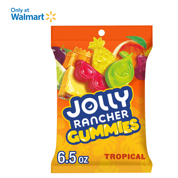 Jolly Rancher Tropical Beach Blast · Gomitas · 184 g · bolsa