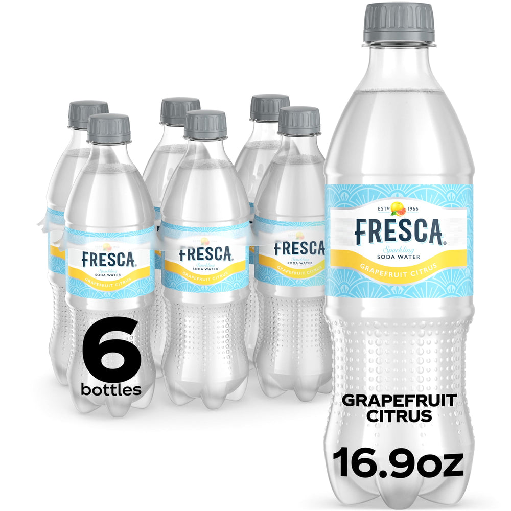 Fresca Citrus · Refresco · 6 botellas de 500 ml