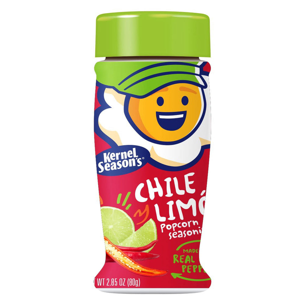 Kernel Season's Brand Chile Limon Seasoning · Palomitas · 68 g