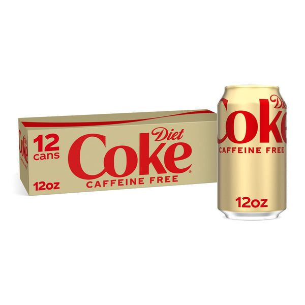Diet Coke Caffeine-Free · Refresco · 12 latas de 355 ml
