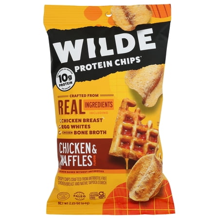 Wilde Chicken Chicken Waffles · Cereal · 64 g · bolsa