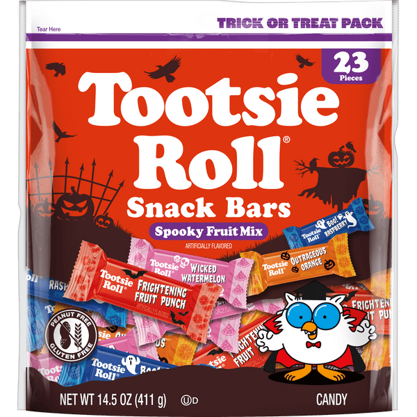 Tootsie Roll Fruit Assorted Gluten-Free · Gomitas · 411 g