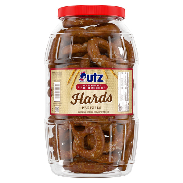 Utz Old Fashioned Sourdough Hards · Pretzels · 737 g