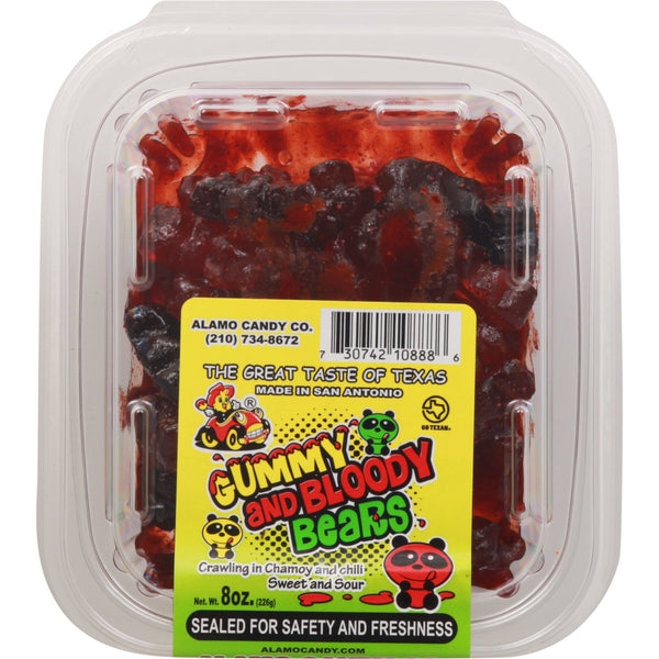 AC Tub in Chamoy · Gomitas · bote