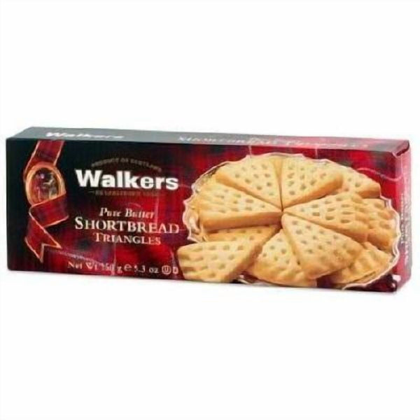 Shortbread Triangles · Galletas