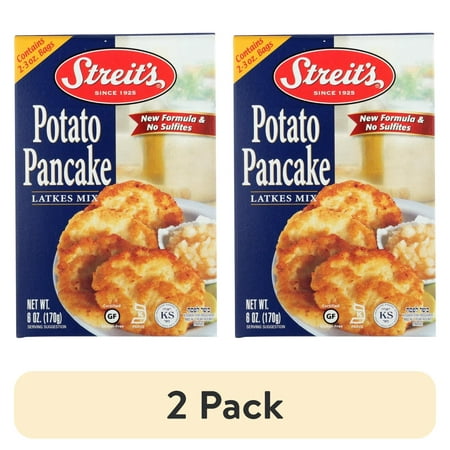 Streit's Pancake and Hashbrown Potato · Cereal · 2 pack de 170 g