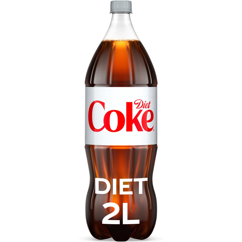 Diet Coke Bottle 2 Liters · Refresco · botella