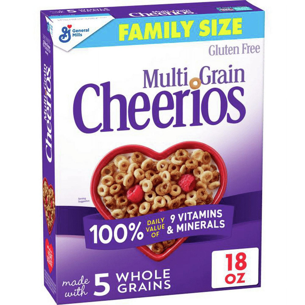 Multi Grain Cheerios Multigrain Gluten Free · Cereal · 510 g