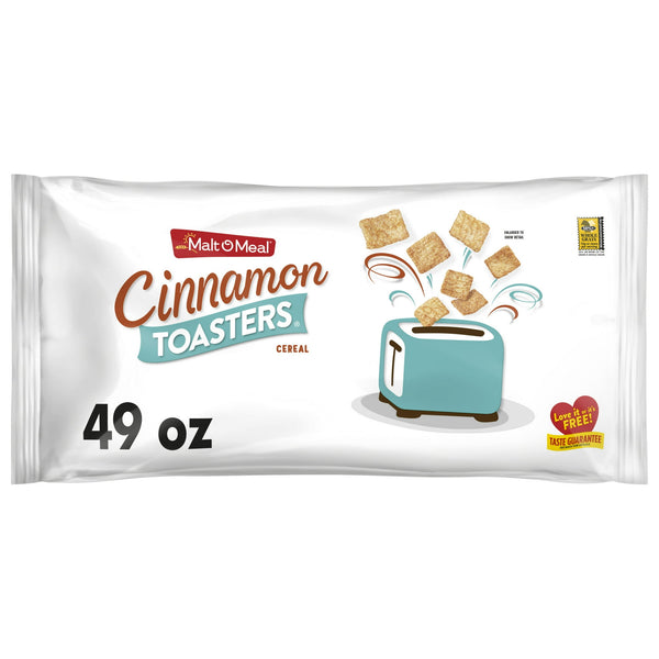 Malt-O-Meal Cinnamon Toasters · Cereal de canela · 1389 g