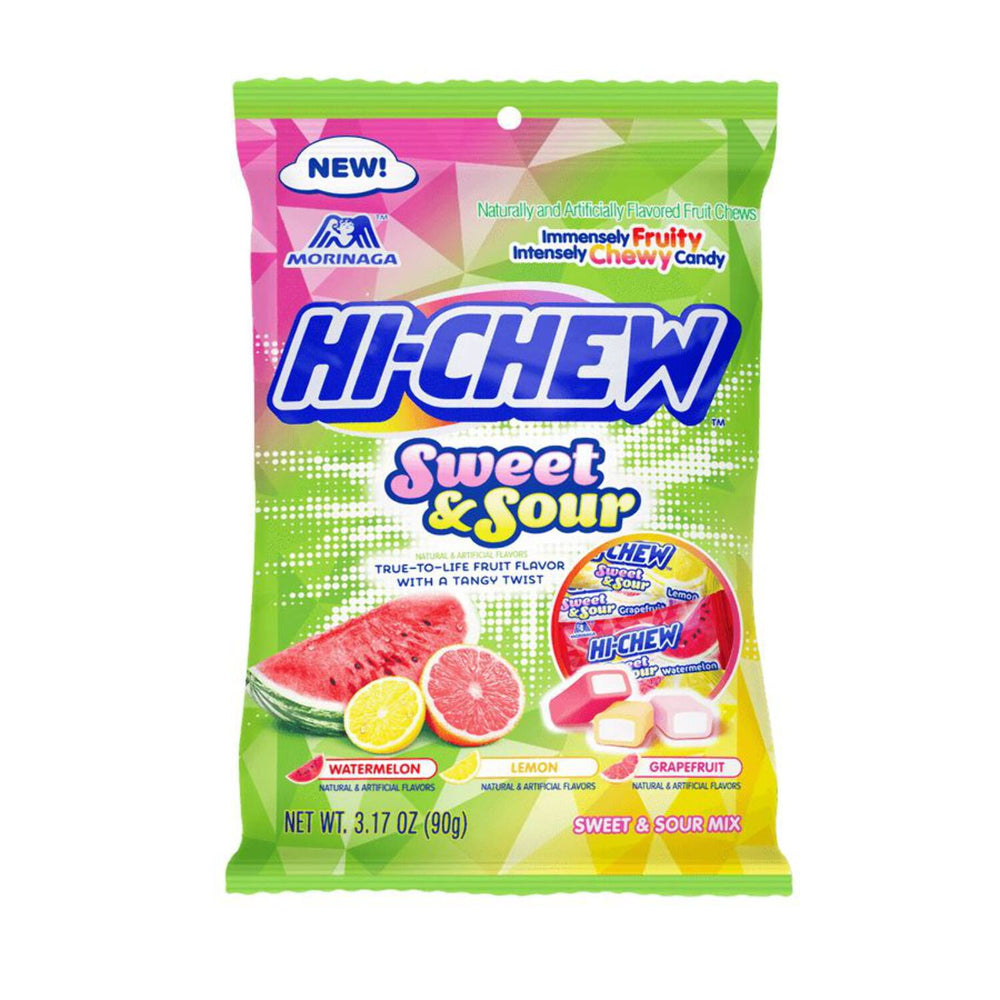Morinaga Hi-Chew Watermelon Lemon · Bebida · 90 g