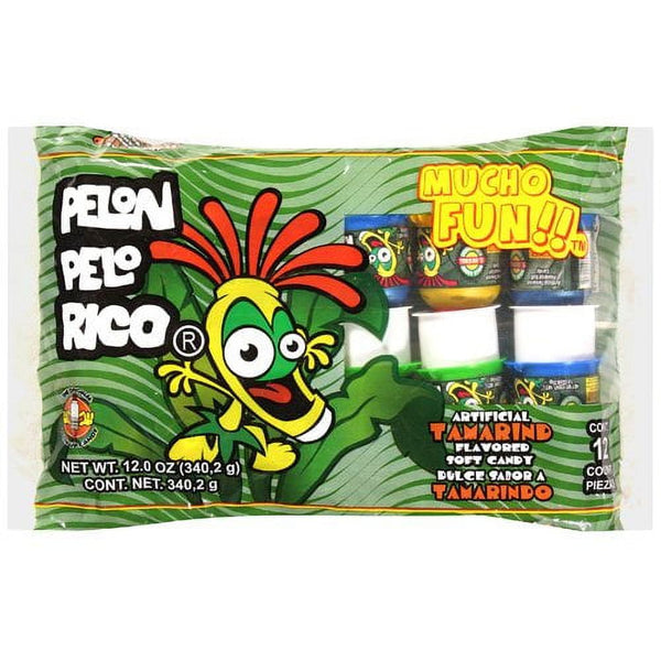 Pelon Pelo Rico Original Tamarind Soft · Caramelos · 12 pzas de 28 g