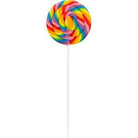 Large Swirl Pops - Edibles · Caramelos · 12 pzas