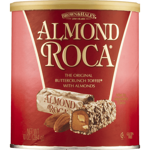 Brown & Haley Roca Buttercrunch Toffee with Chocolate · Caramelos · 283 g