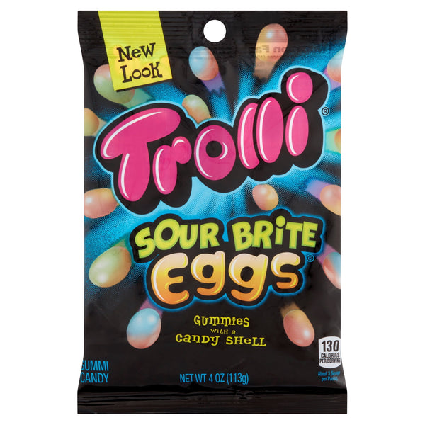 Trolli Sour Brite Eggs Gummi · Gomitas · 113 g · bolsa