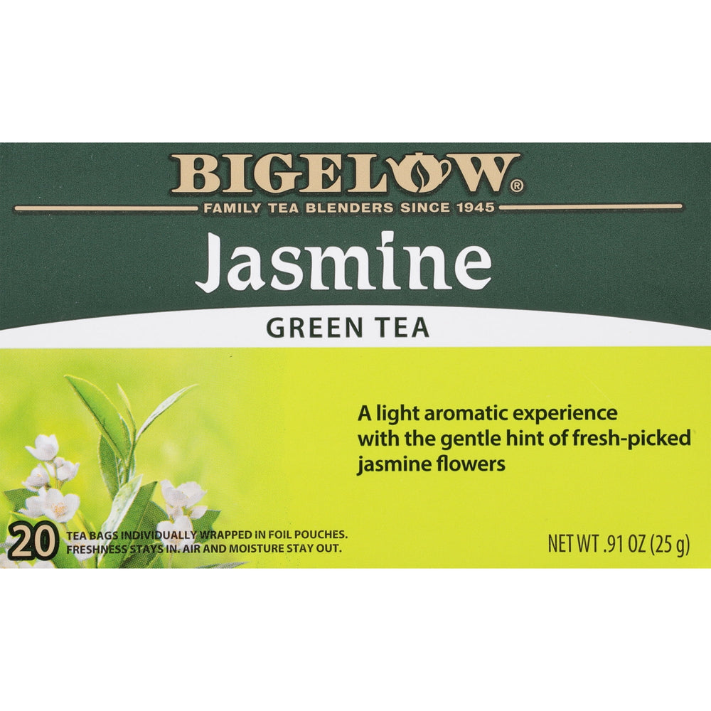 Bigelow Jasmine Green Tea · Té · 20 pzas