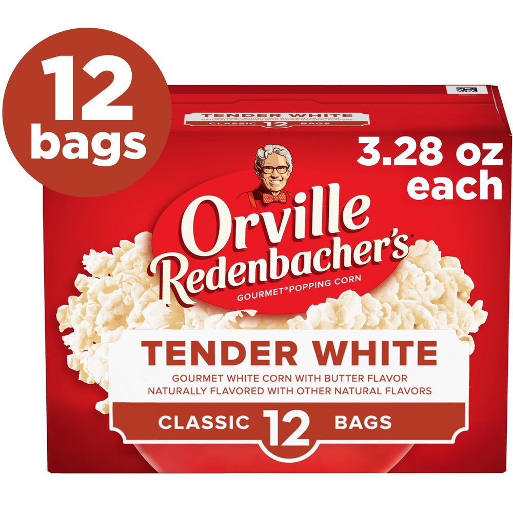 Orville Redenbacher’s Value Size White Corn · Palomitas · 12 pzas de 93 g