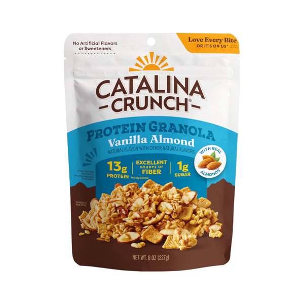 Catalina Crunch Protein Vanilla Almond · Granola · 227 g