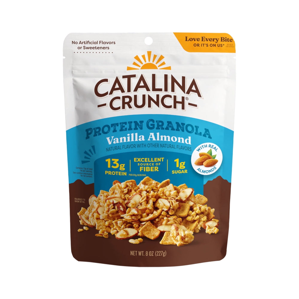 Catalina Crunch Protein Vanilla Almond · Granola · 227 g