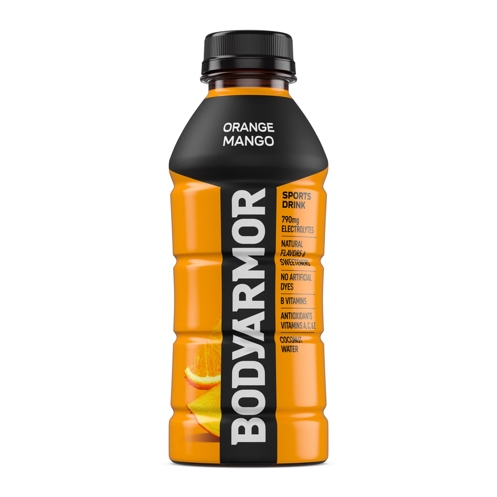 BODYARMOR Orange Mango · Bebida · 473 ml · botella