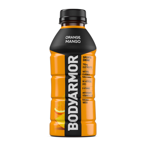 BODYARMOR Orange Mango · Bebida · 473 ml · botella