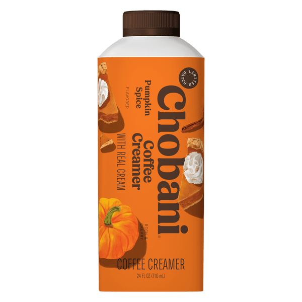 Chobani Pumpkin Spice · Crema para café · 710 ml