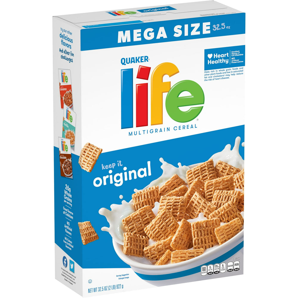 Quaker Life Multigrain Original · Cereal · 921 g · caja