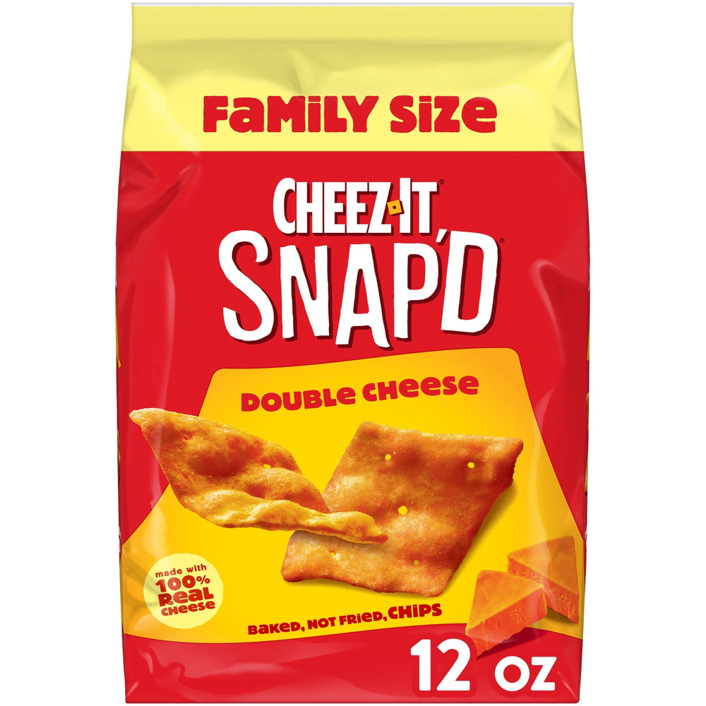 Cheez-It Snap'd Double Cheese Cheesy · Galletas saladas · 340 g