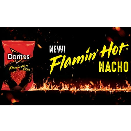 Doritos Flamin’ Hot Nacho · Totopos picantes · 276 g