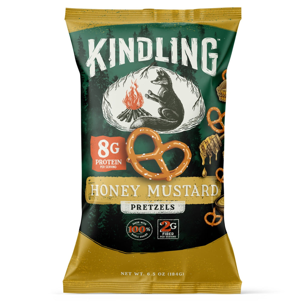 Kindling Honey Mustard Protein · Pretzels · 184 g · bolsa