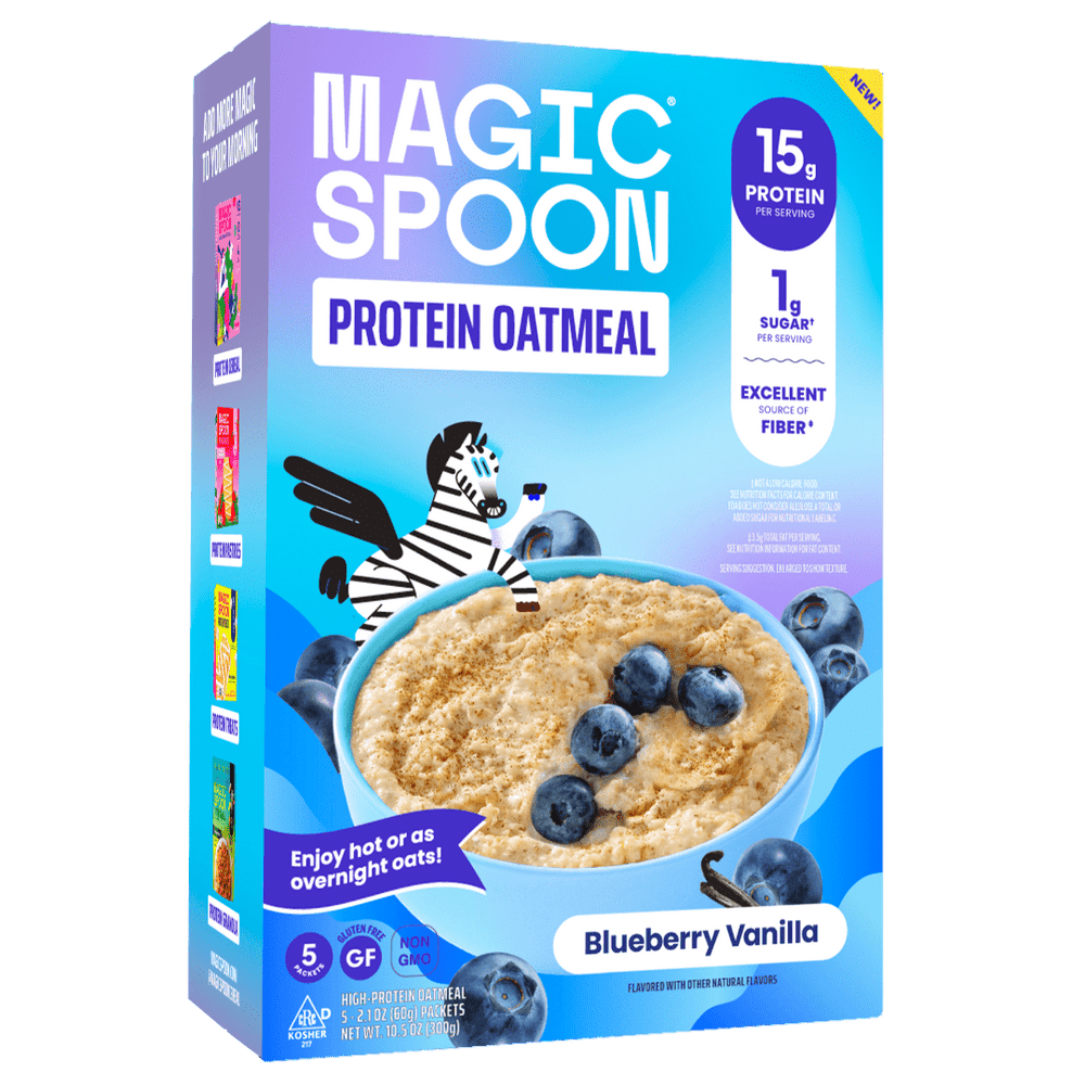 Magic Spoon Blueberry Vanilla · Cereal · 5 pzas de 298 g