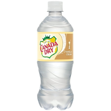 Canada Dry Vanilla Cream Soda · Refresco · 591 ml
