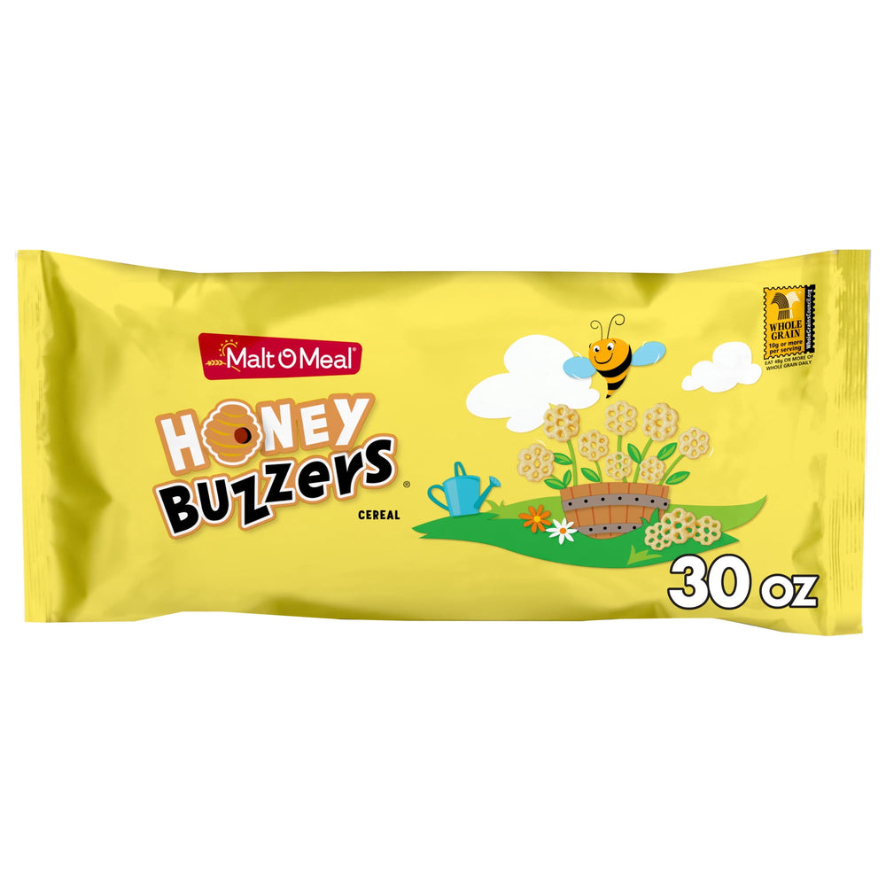 Malt-O-Meal Honey Buzzers Super Sized Honey · Cereal · 850 g