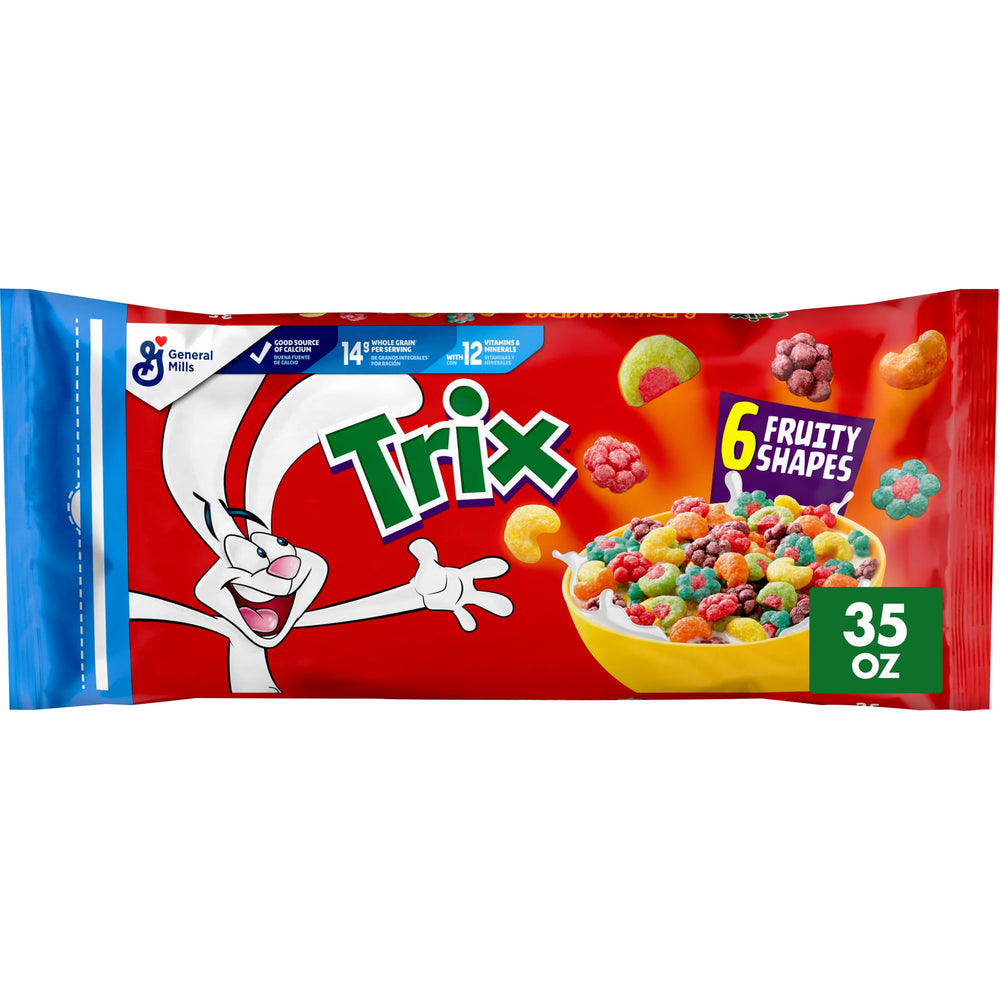 Trix 6 Fruity Shapes · Cereal · 992 g · bolsa
