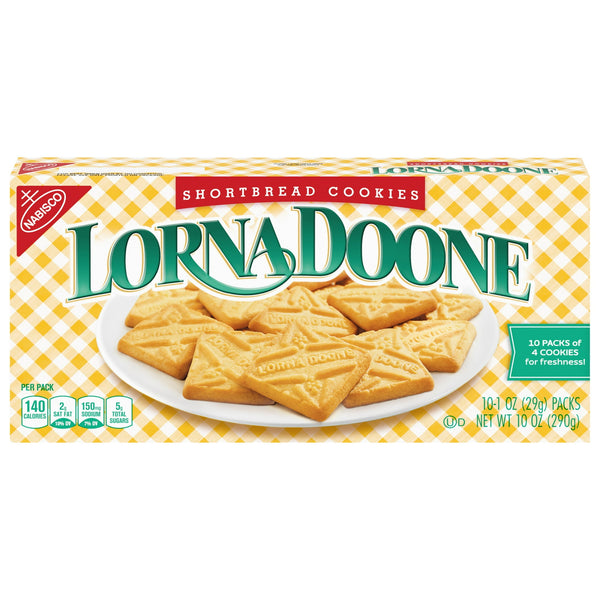 Lorna Doone 10 · Galletas · 4 galletas