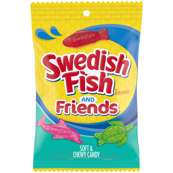SWEDISH FISH and Friends Soft · Gomitas · 228 g