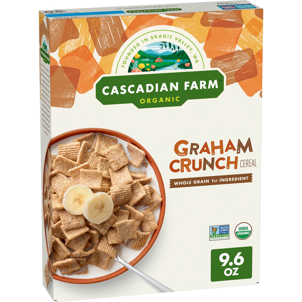 Cascadian Farm Organic Graham Crunch · Cereal · 272 g