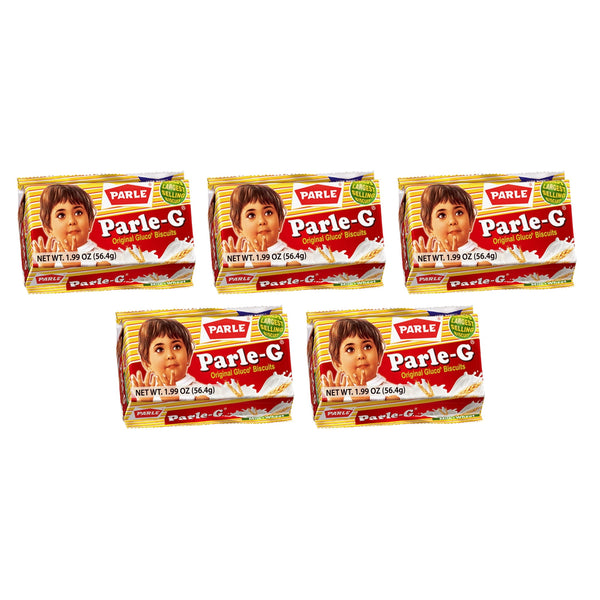 Parle-G Original · Galletas · 5 pack de 338 g