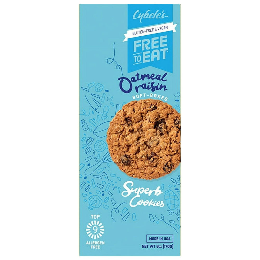 Cybele’s Free to Eat & Vegan Gluten-Free · Galletas · 12 pzas de 170 g
