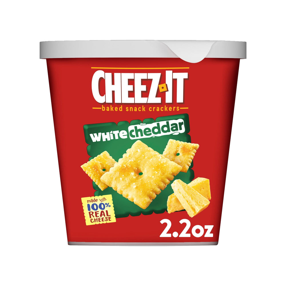 Cheez-It White Cheddar · Galletas saladas · 62 g